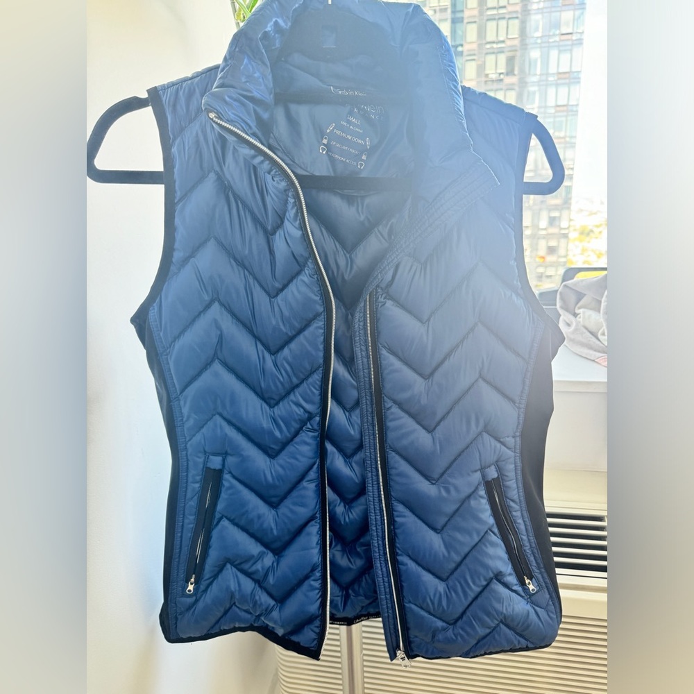 Puffer vest